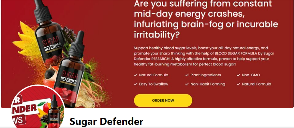 Benefits of Sugar Defender Supplements