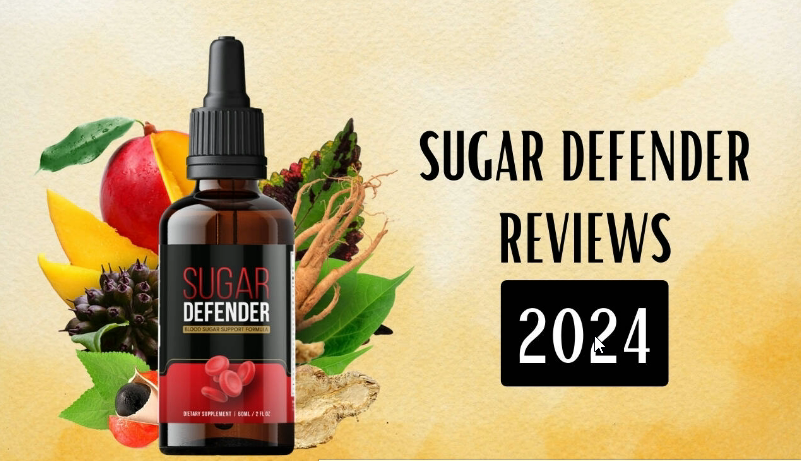 Sugar Defender Supplements - Health Review|2o24|